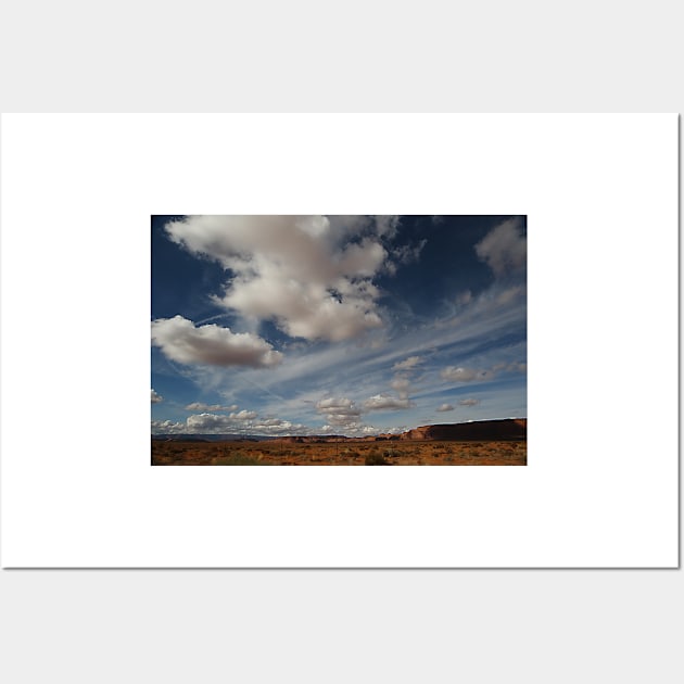 Monument Valley and Clouds2 Wall Art by StonePics